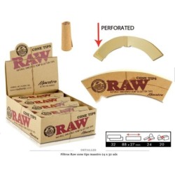 FILTRO RAW CONE TIPS MAESTRO 24X32 UDS