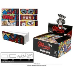 FILTRO MONKEY KING TIPS REGULAR 50X50 UDS