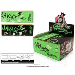 FILTRO MONKEY KING TIPS REGULAR GREEN 50X50 UDS