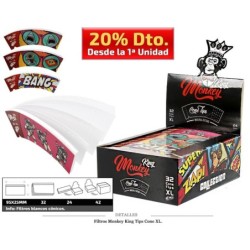 FILTRO MONKEY KING TIPS CONE XL 24X32 UDS