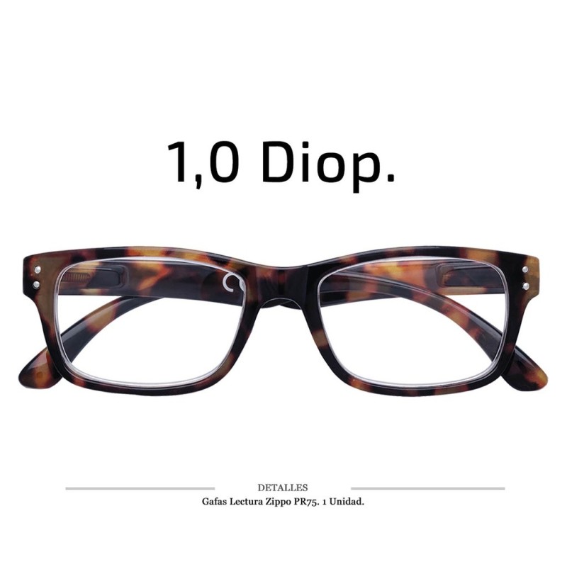 GAFAS LECTURA ZIPPO PR75 1.0 DIOP 1 UD