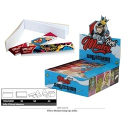 FILTRO MONKEY KING TIPS DOBLE 40X32 UDS