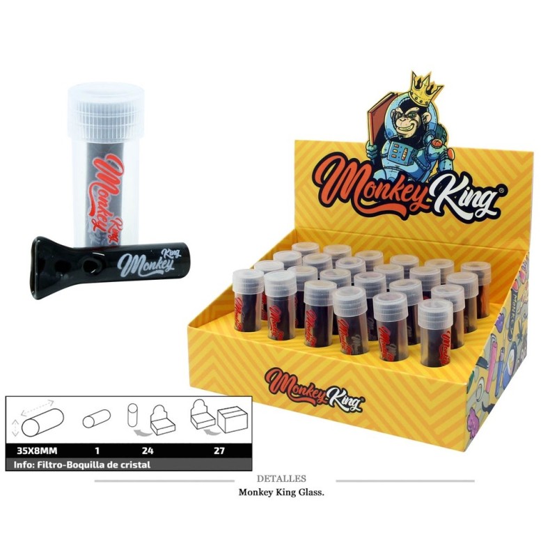 FILTRO MONKEY KING GLASS 24 UDS