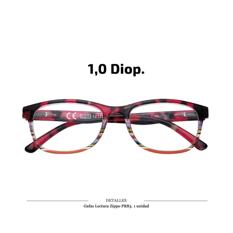 GAFAS LECTURA ZIPPO PR83 1.0 DIOP 1 UD