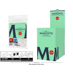 FILTRO MASCOTTE EXTRA SLIM 5,3MM 20X150 UDS