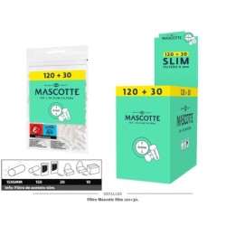 FILTRO MASCOTTE SLIM 6MM 20X120+30 UDS