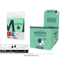 FILTRO MASCOTTE REGULAR 7MM 10X100 UDS