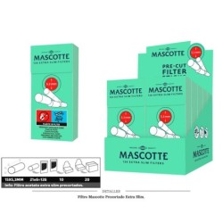 FILTRO MASCOTTE PRE CUT 5,3MM 21 STICKS 10X126 UDS