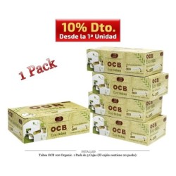 TUBOS OCB 100 ORGANIC 5X100 1 PACK