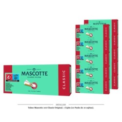 TUBOS MASCOTTE 100 CLASSIC ORIGINAL 10X100 10 PACKS