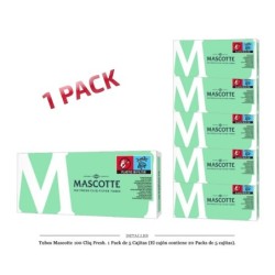 TUBOS MASCOTTE 100 CLIQ FRESH 5X100 1 PACK