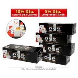 TUBOS OCB 200 PREMIUM 5x200 10 PACKS