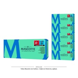 TUBOS MASCOTTE 200 CARBON 5X200 10 PACKS
