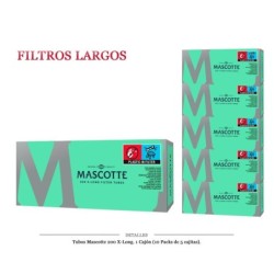 TUBOS MASCOTTE 200 XLONG 5X200 10 PACKS