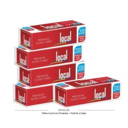 TUBOS LOCAL 200 5X200 1 PACK