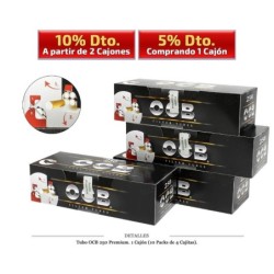 TUBOS OCB 250 PREMIUM 4x250 10 PACKS