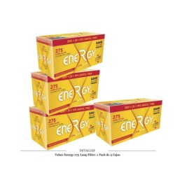 TUBOS ENERGY 275 4X250+25 X-LONG 1 PACK