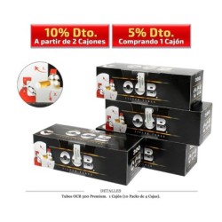 TUBOS OCB 300 PREMIUM 4X300 10 PACKS