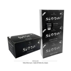 TUBOS SLOOW BLACK 500 F. CLASSIC 3X500 8 PACKS