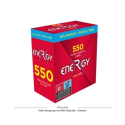TUBOS ENERGY 550 1X500+50 MAXX 1 ESTUCHE