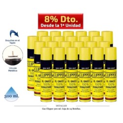 GAS CLIPPER 300 ML 24 UDS
