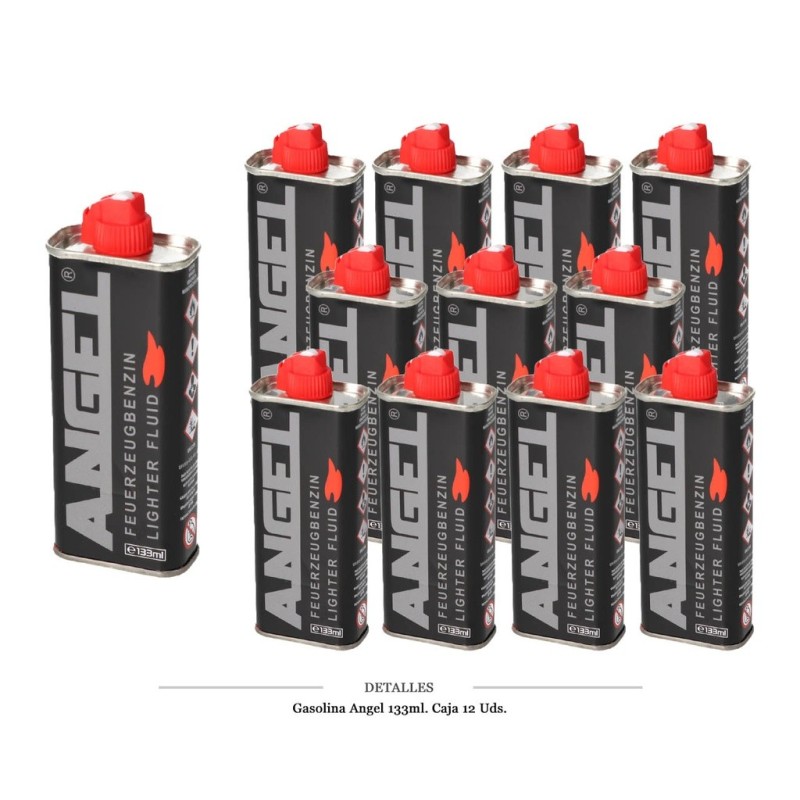 GASOLINA ANGEL 133ML 12 UDS
