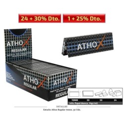 ATHOX REGULAR 70MM 50 UDS