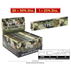ATHOX KS SLIM PLATINUM 50 UDS
