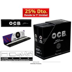 OCB SLIM PREMIUM 50 UDS