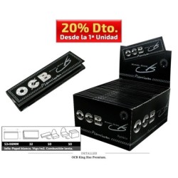 OCB KING SIZE PREMIUM 50 UDS