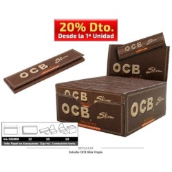 OCB SLIM VIRGIN 50 UDS