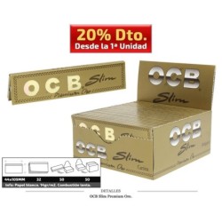 OCB SLIM GOLD 50 UDS