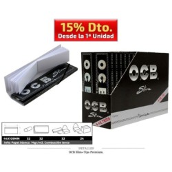 OCB SLIM + TIPS PREMIUM 32 UDS