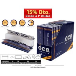 OCB SLIM + TIPS ULTIMATE 32 UDS