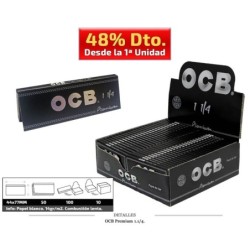 OCB 1.1/4 PREMIUM QR 100 UDS