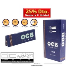 OCB 1.1/4 ULTIMATE 25 UDS