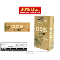 OCB 1.1/4 BAMBOO 25 UDS