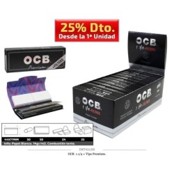 OCB 1.1/4 + TIPS PREMIUM 24 UDS