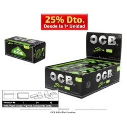 OCB ROLLS SLIM PREMIUM 24 UDS
