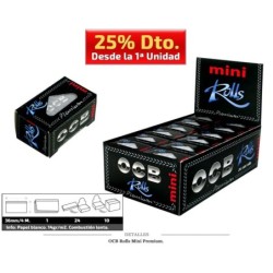 OCB ROLLS MINI PREMIUM 24 UDS