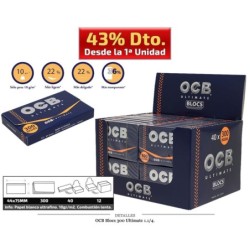OCB BLOCS 300 1.1/4 ULTIMATE 40 UDS