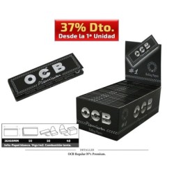 OCB REGULAR Número1 PREMIUM 50 UDS