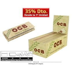 OCB REGULAR Número1 ORGANIC 50 UDS