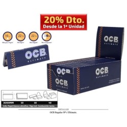 OCB REGULAR Número1 ULTIMATE 50 UDS