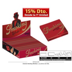 SMOKING MEDIUM 1. 1/4 ARROZ 100 UDS