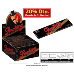 SMOKING KING SIZE DELUXE 2.0. 50 UDS