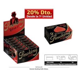 SMOKING ROLLS DELUXE 24 UDS
