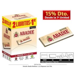 ABADIE DISPENSADOR MEDIUM 1.1/4 200 UDS