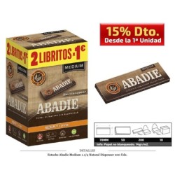 ABADIE DISPENSADOR MEDIUM 1.1/4 NATURAL 200 UDS