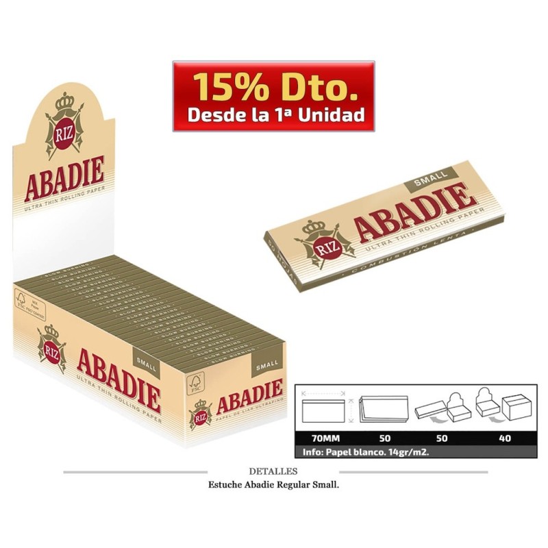 ABADIE REGULAR SMALL 50 UDS